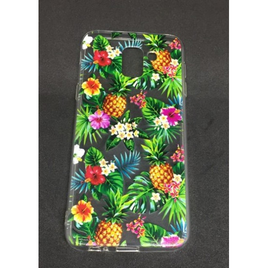Cover Silicone With Design For Samsung Galaxy J8 2018